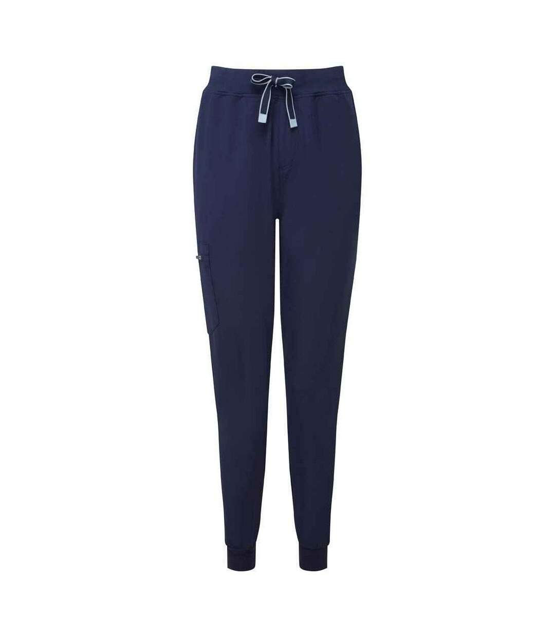 Womens/ladies Energized -stretch Jogging Bottoms Navy Onna-1