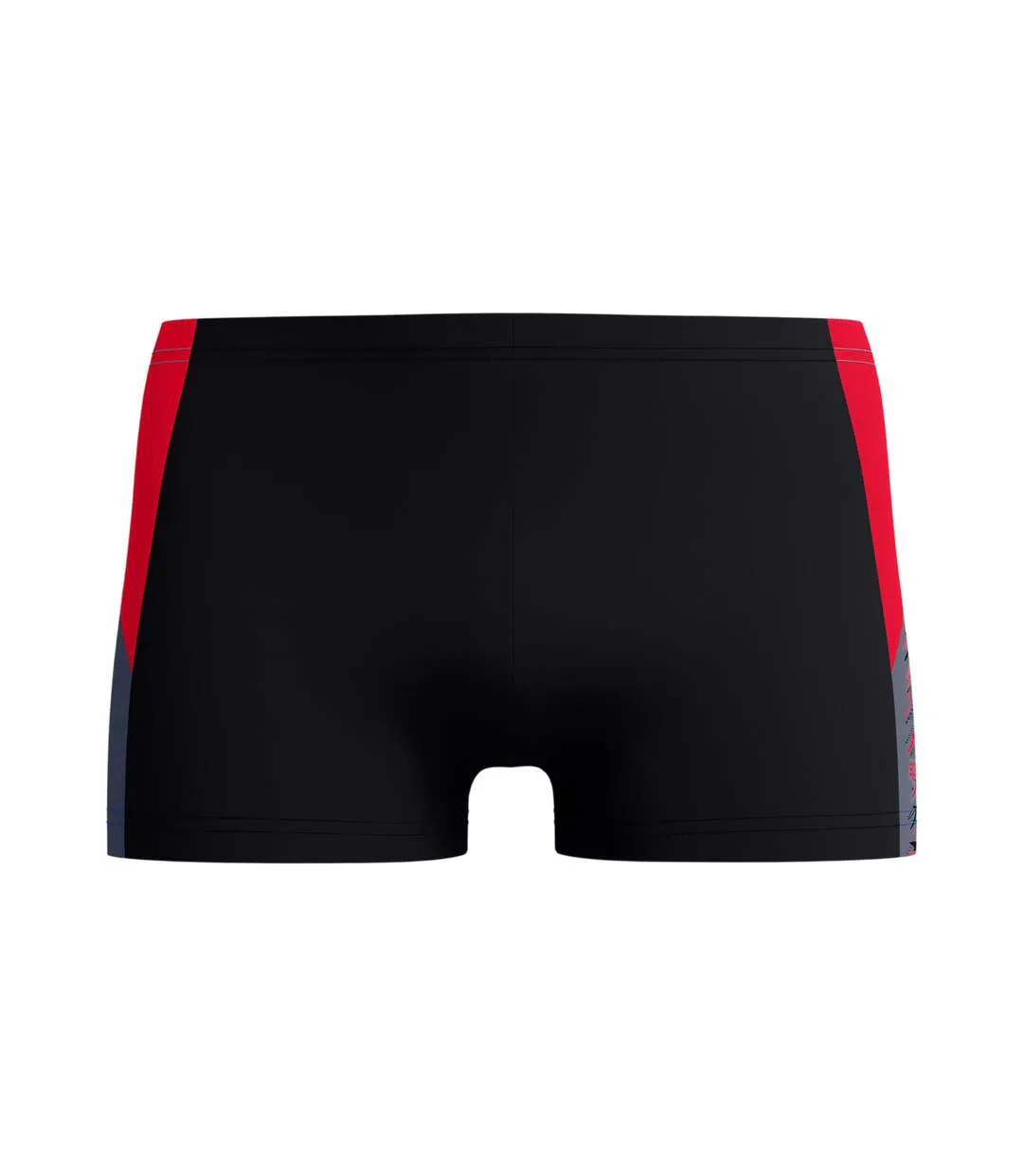 Mens Dive Two Tone Swim Shorts Black Speedo-2