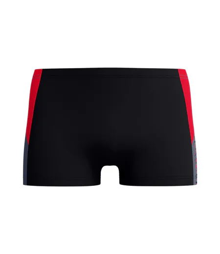 Mens Dive Two Tone Swim Shorts Black Speedo