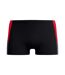 Mens Dive Two Tone Swim Shorts Black Speedo-2