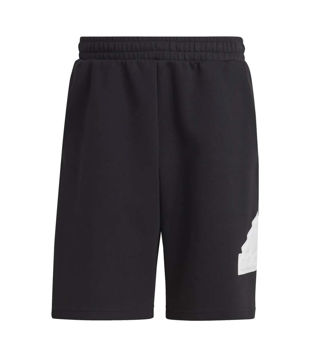 Short future icons badge of sport homme noir Adidas-1
