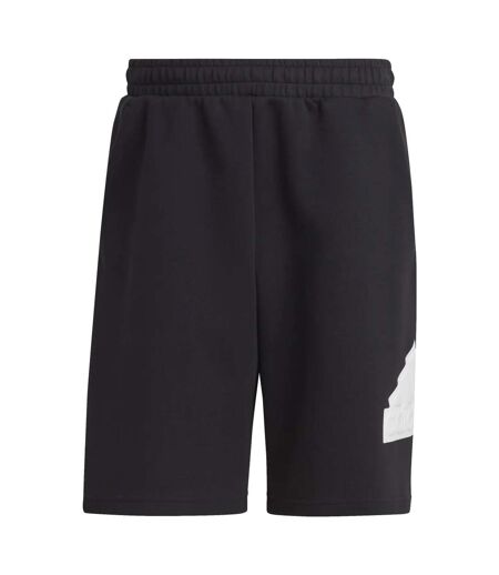 Short future icons badge of sport homme noir Adidas