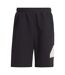 Short future icons badge of sport homme noir Adidas-1