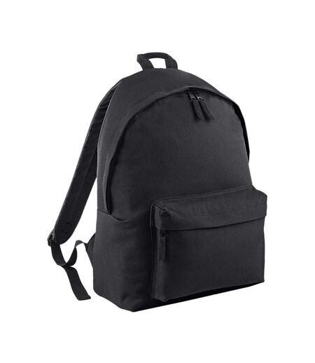 Bagbase Fashion Backpack / Rucksack (18 Liters) (Black/Black) (One Size) - UTBC1300