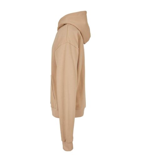 Sweat À Capuche Adulte Beige Build Your Brand