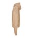 Sweat À Capuche Adulte Beige Build Your Brand-4