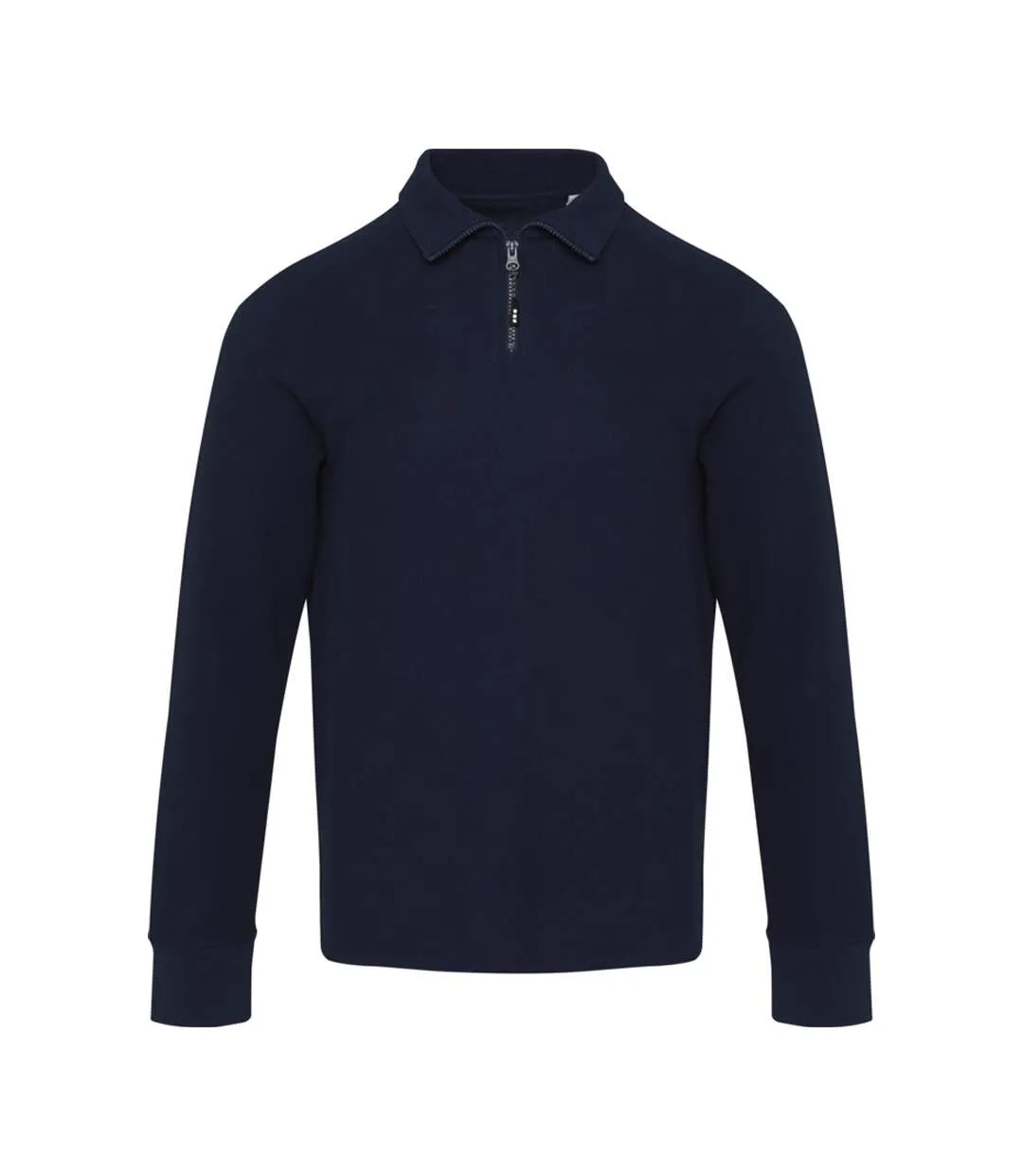 Polo Manches Longues Adulte Bleu Marine Zeus-3