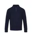 Polo Manches Longues Adulte Bleu Marine Zeus-3
