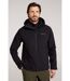 Veste softshell radius homme noir Mountain Warehouse-1