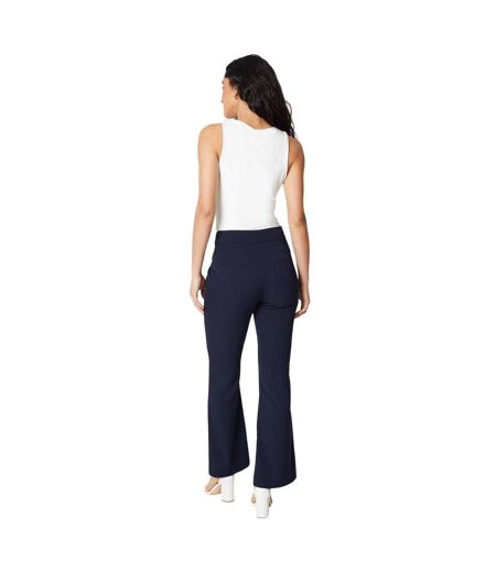 Pantalon femme bleu marine Principles