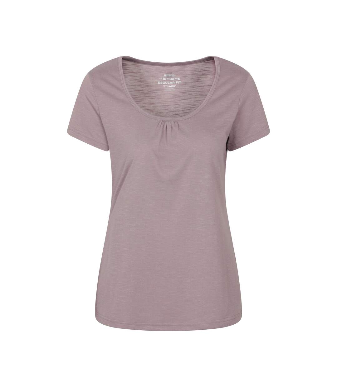 T-shirt Agra Femme Rose Clair Mountain Warehouse-1