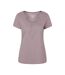 T-shirt Agra Femme Rose Clair Mountain Warehouse-1