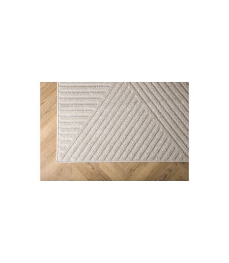 Tapis Déco Aron Solar 240x340cm Naturel