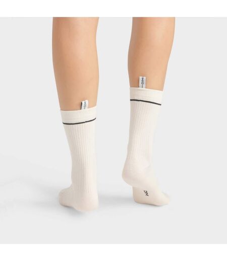 Chaussettes unisexe en coton côtelé Dim Icons