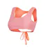Haut De Maillot De Bain Motif/style Rayures Horizontales Femme Rose À Rayures Speedo-2