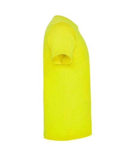 Mens Dogo Premium T-shirt Lemon Lime Roly