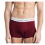 X3 Boxers Noir/Bordeaux Homme Tommy Hilfiger UM0UM02761 - L-2