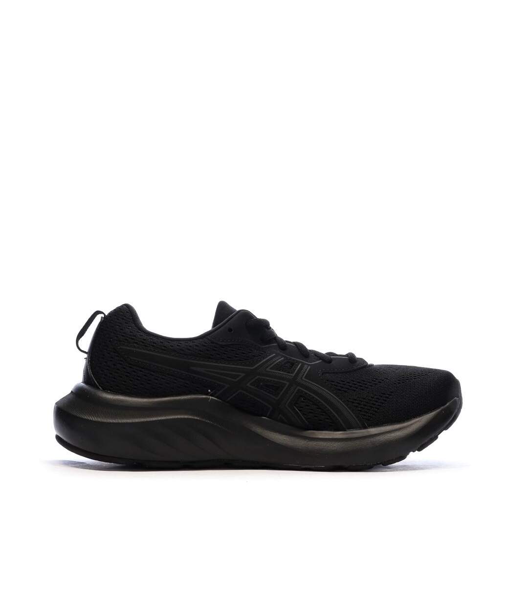 Chaussures de running noires homme asics gel-contend 9-2
