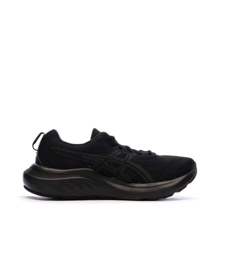 Chaussures de running noires homme asics gel-contend 9