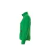 Womens/ladies Speedway Fleece Jacket Fresh Green Printer-3