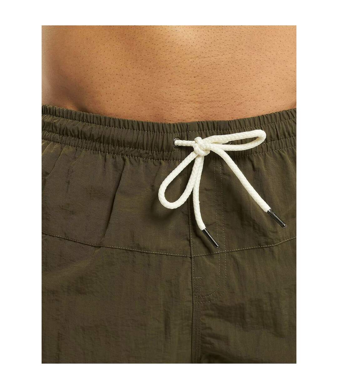 Short De Bain Motif/style Bloc Homme Olive Urban Classics-3