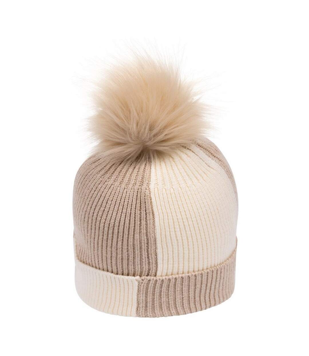 Womens/ladies Zariel Beanie Soft Stone Trespass-2