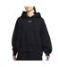 Sweat Noir Femme Nike Phnx Flc - L