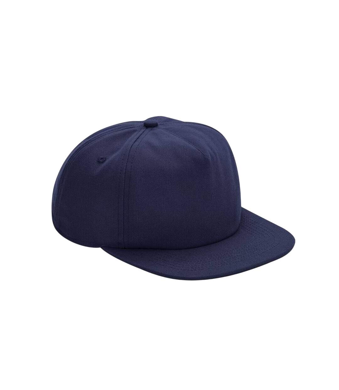 Casquette Bleu Marine Oxford Beechfield-1