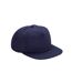 Casquette Bleu Marine Oxford Beechfield-1