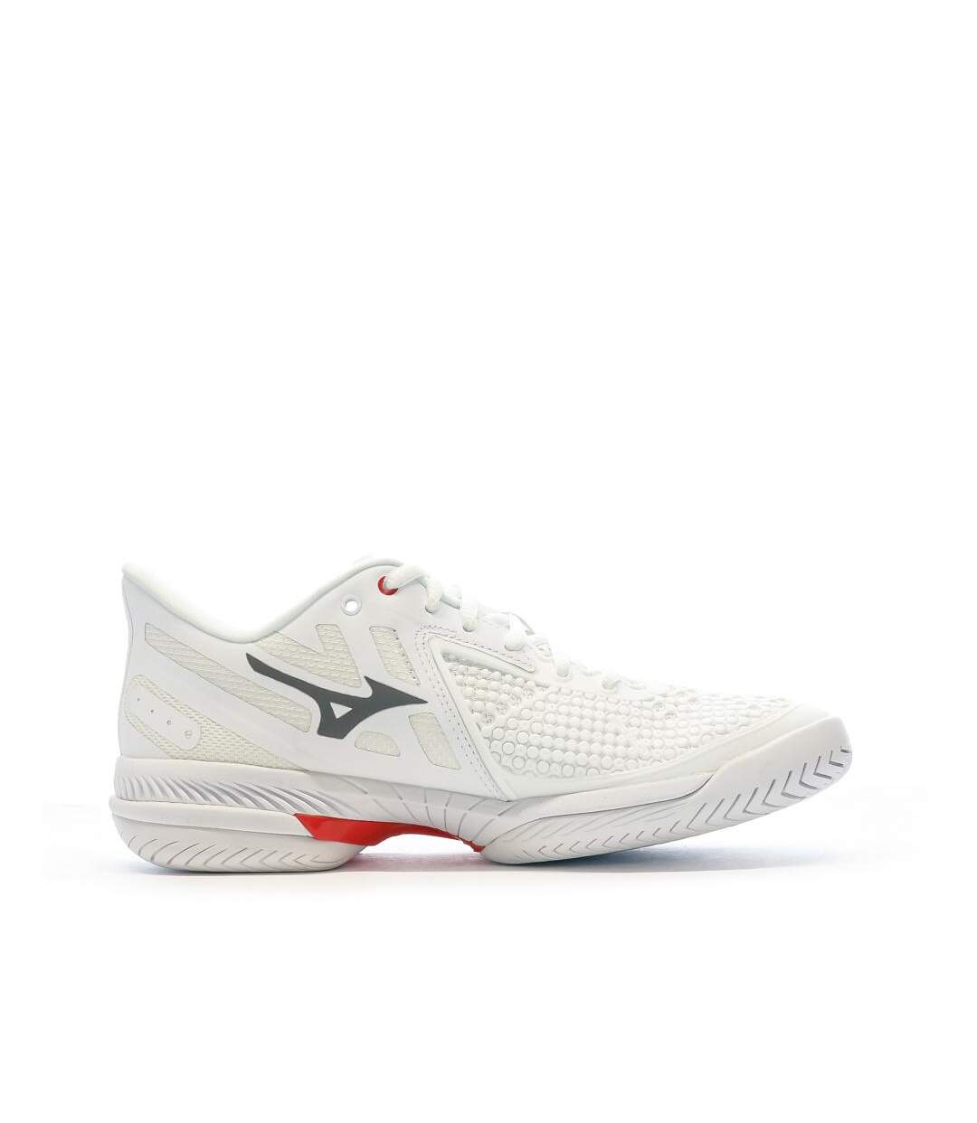 Chaussures de tennis blanches femme mizuno wave exceed tour-2