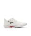 Chaussures de tennis blanches femme mizuno wave exceed tour-2