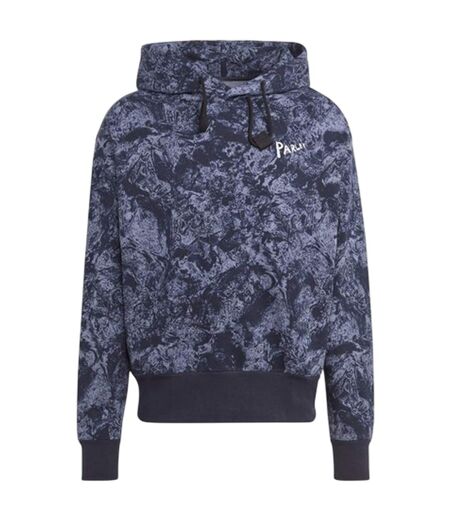 Mens Parley Parley Regular Hoodie Blue Black Marble Adidas