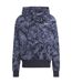 Mens Parley Parley Regular Hoodie Blue Black Marble Adidas-2