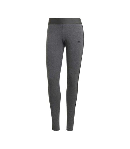 Legging Sport Motif/style 3 Rayures Essentials Femme Gris Foncé Adidas