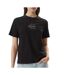 T-Shirt noir femme calvin klein jeans classic 12-1