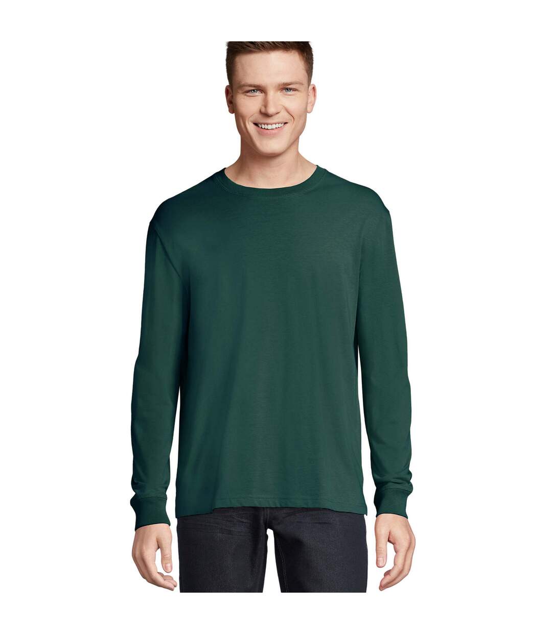 T-shirt Pioneer Adulte Vert SOLS-1