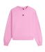 Sweat Motif/style Badge Femme Rose Tommy Jeans-2