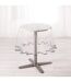 Nappe Ronde Cristal Garden 180cm Transparent & Gris-1