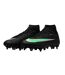 Chaussures De Foot Pour Terrain Souple Mercurial Academy Homme Noir Vert Nike-4