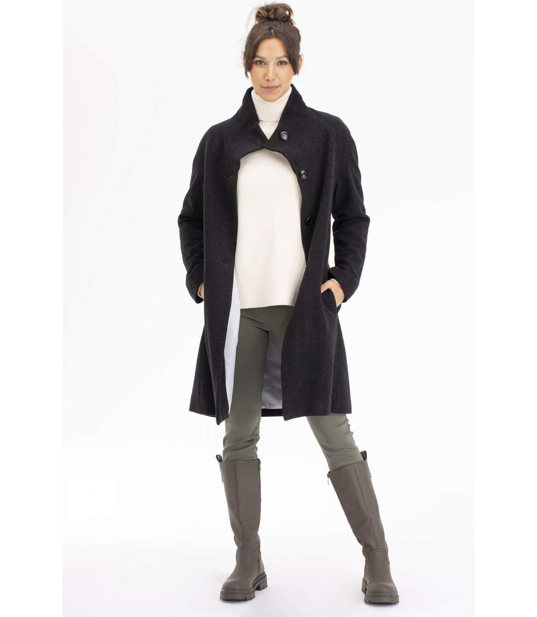 Manteau MAELLE Anthracite