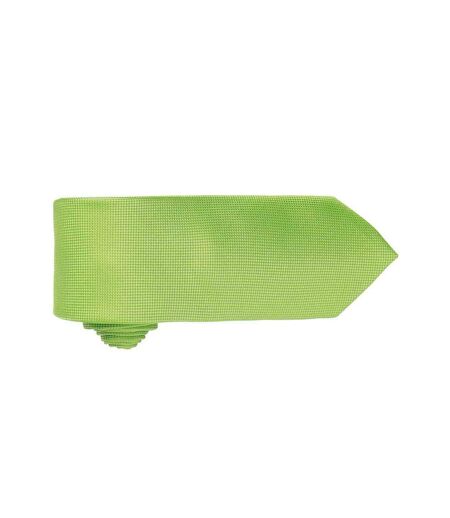Cravate Homme Taille Unique Vert Citron Premier