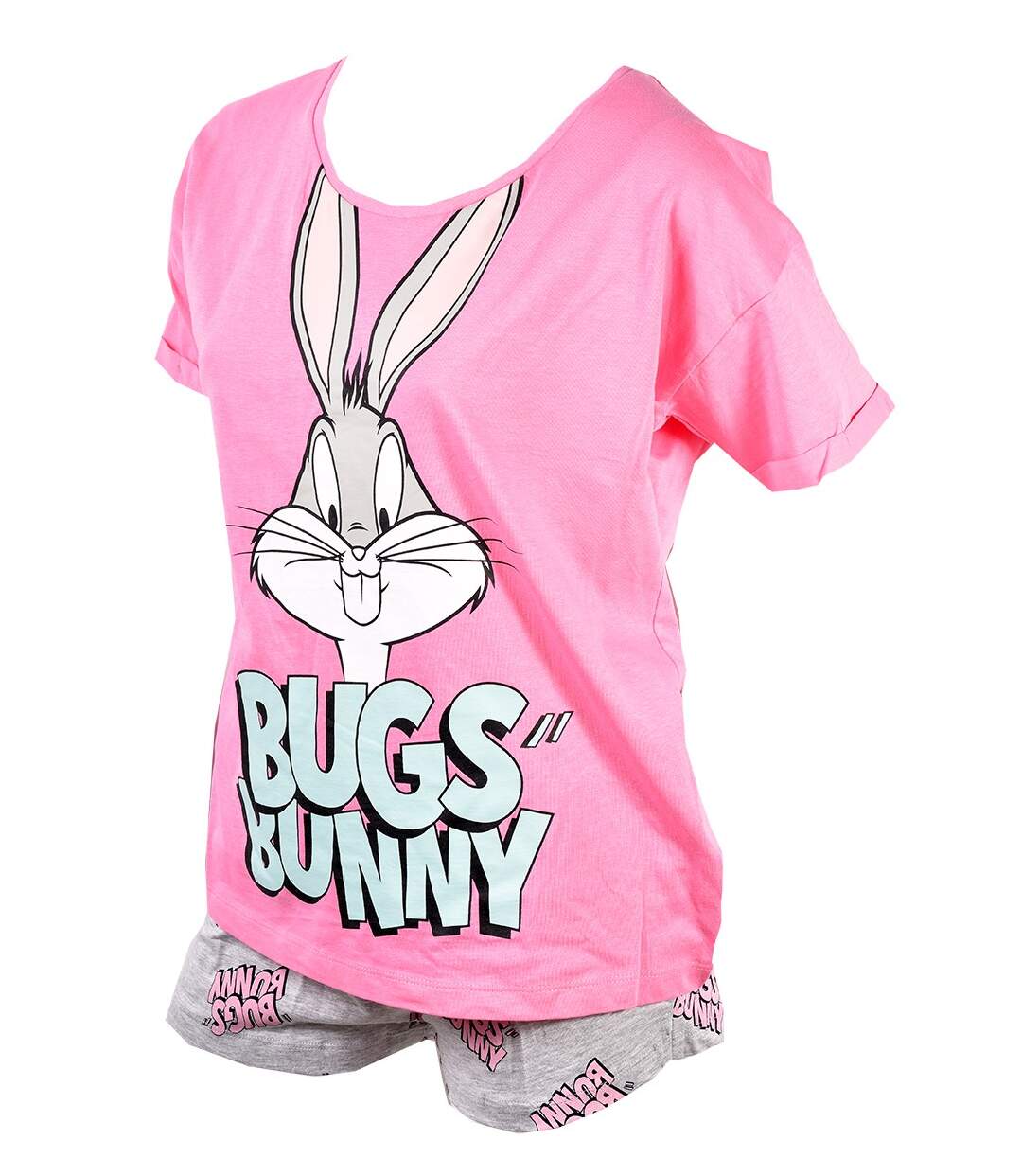 Pyjama Femme LOONEY TUNES EV3526 ROSE BUGS BUNNY