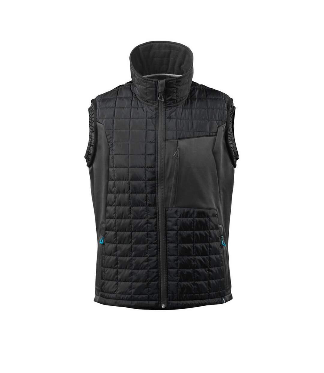 Mens Advanced Cli Thermal Gilet Black Dark Anthracite Mascot-1
