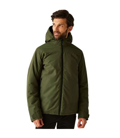 Veste Imperméable Caspen Homme Vert Olive Regatta