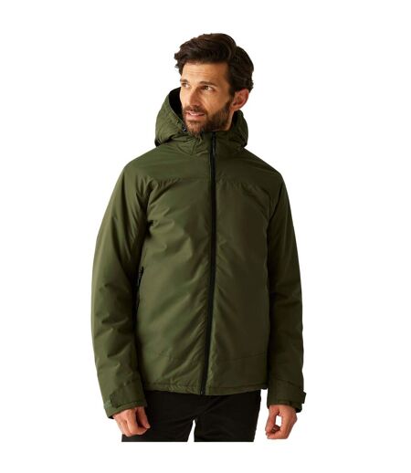 Veste Imperméable Caspen Homme Vert Olive Regatta