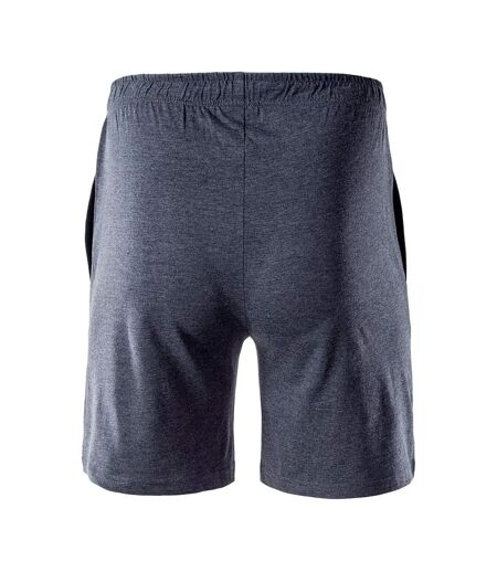 Short Moen Homme Bleu Marine Clair Chiné Martes Essential