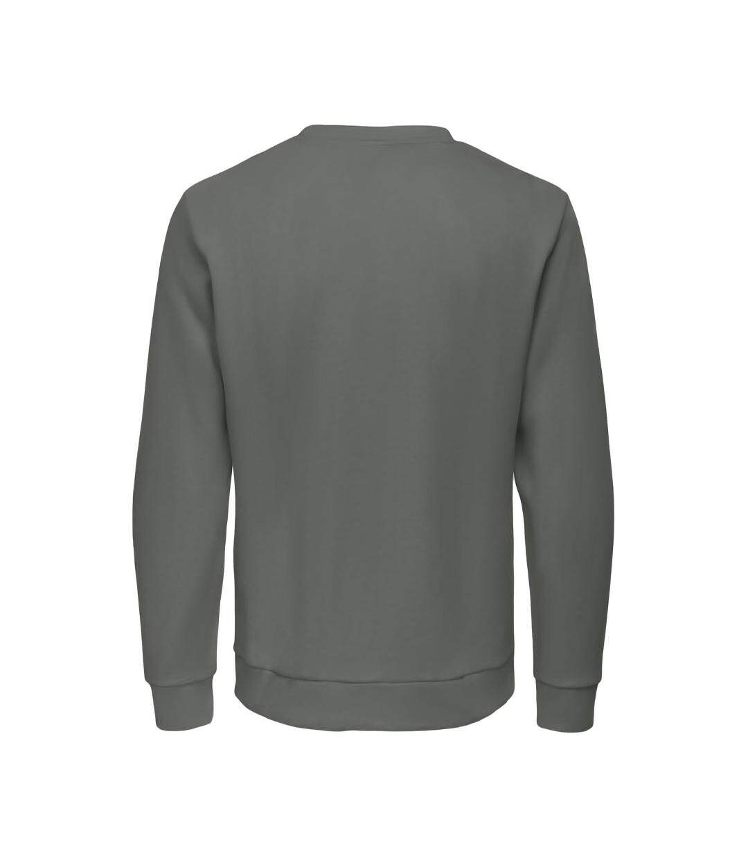 Sweat kaki homme only & sons chase - l-2