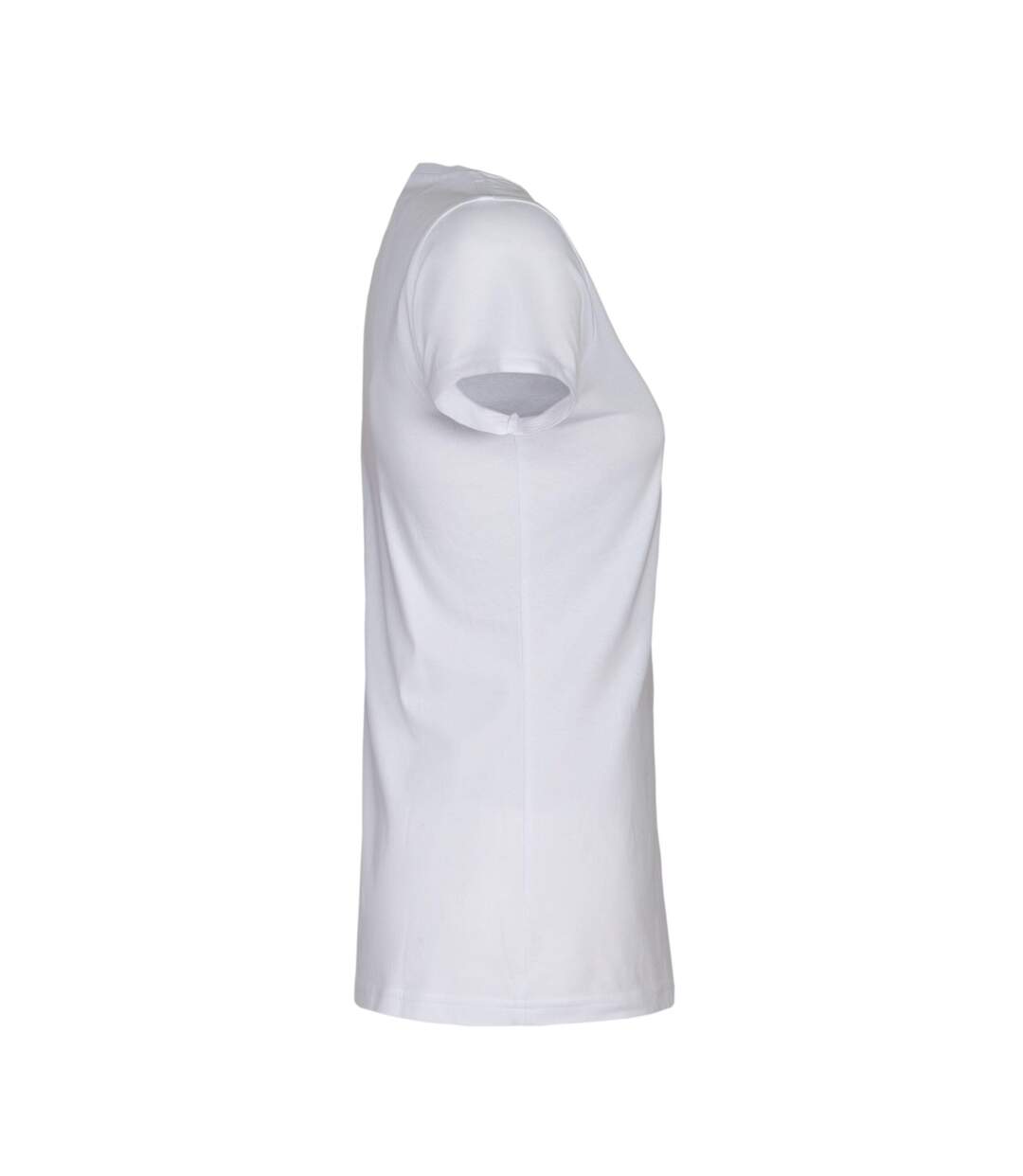 T-shirt Twoville Femme Blanc James Harvest-3