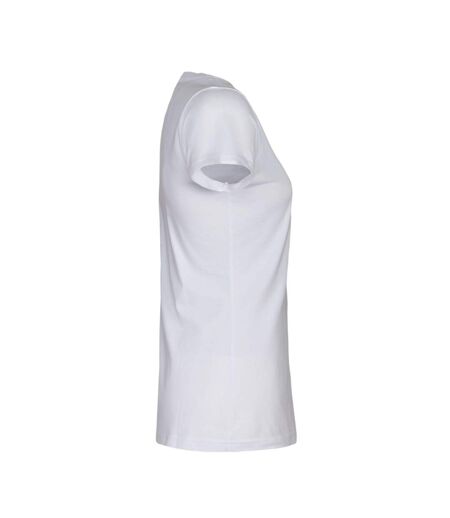 T-shirt Twoville Femme Blanc James Harvest