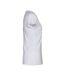 T-shirt Twoville Femme Blanc James Harvest-3